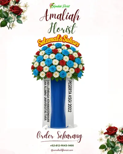 Standing Flower di Gunungmas